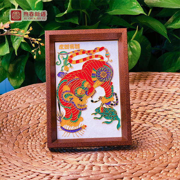 寅虎《朱仙镇十二生肖》材料包